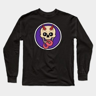 Devil Tongued Long Sleeve T-Shirt